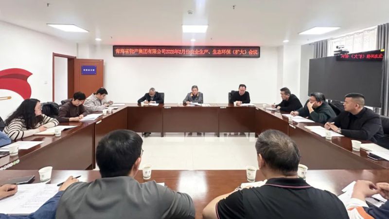 集團(tuán)召開2025年2月份安全生產(chǎn)、生態(tài)環(huán)保（擴(kuò)大）會議