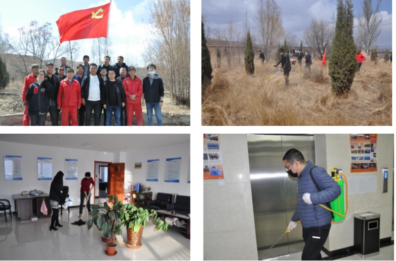 民爆公司深入開(kāi)展“人員大培訓(xùn)、崗位大練兵、環(huán)境大整治”活動(dòng)