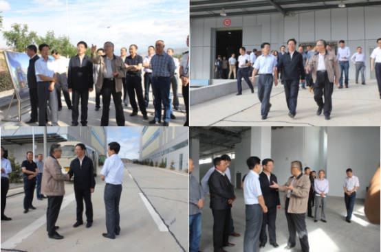 省委常委、省政府常務(wù)副省長王予波一行蒞臨青海曹家堡保稅物流中心調(diào)研