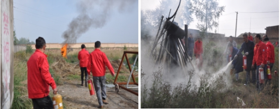 民爆公司開(kāi)展反恐防暴、消防應(yīng)急演練