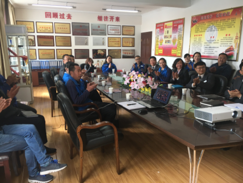 不忘初心，繼續(xù)前行，喜迎十九大