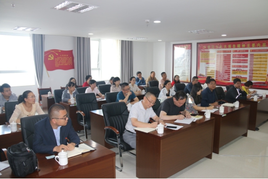 集團(tuán)公司黨委舉辦2018年 黨支部書記、黨務(wù)工作者、入黨積極分子培訓(xùn)班