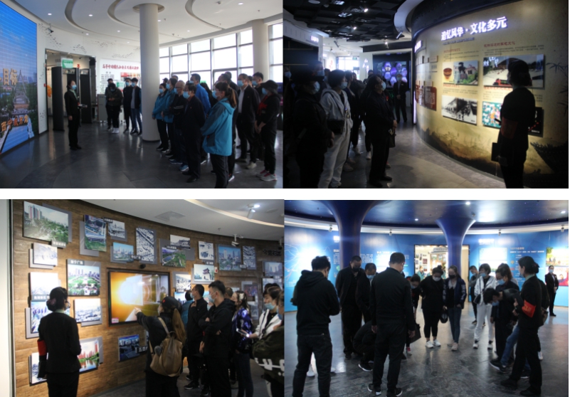 三建公司、現(xiàn)代物流公司黨支部聯(lián)合開展“參觀愛國教育基地，弘揚(yáng)愛國主義精神”活動