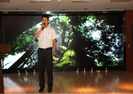 集團公司參加“學(xué)憲法講憲法用憲法大力推進法治政府及法治國企建設(shè)”主題演講比賽