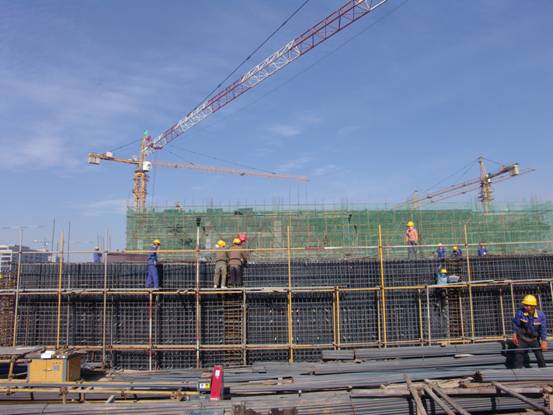 搶抓工期70天，全力以赴保封關