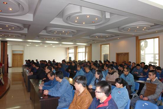 工投公司召開“降本壓費，創(chuàng)收提效，扭虧增盈”工作會議