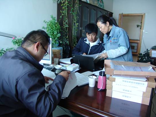 省紀(jì)委、省國資委紀(jì)律作風(fēng)檢查組 突擊檢查集團(tuán)紀(jì)律作風(fēng)建設(shè)工作