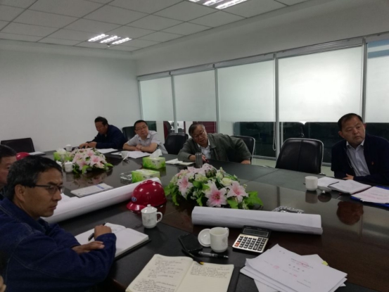 集團(tuán)黨委積極開(kāi)展“不忘初心、牢記使命”主題教育