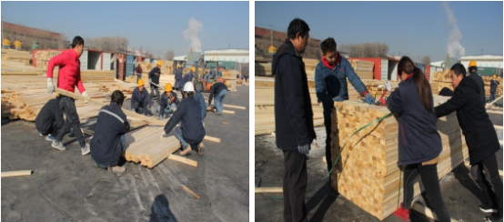 工投公司黨委、共青團(tuán)支部聯(lián)合開展 “我是先鋒我?guī)ь^ 企業(yè)發(fā)展靠大家”