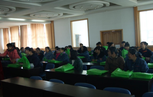 工投公司工會紀(jì)念“3.8”國際勞動(dòng)?jì)D女節(jié) 開展“心理輔導(dǎo)”講座活動(dòng)