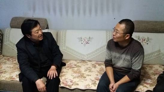 關(guān)愛職工送溫暖，解困幫扶暖人心