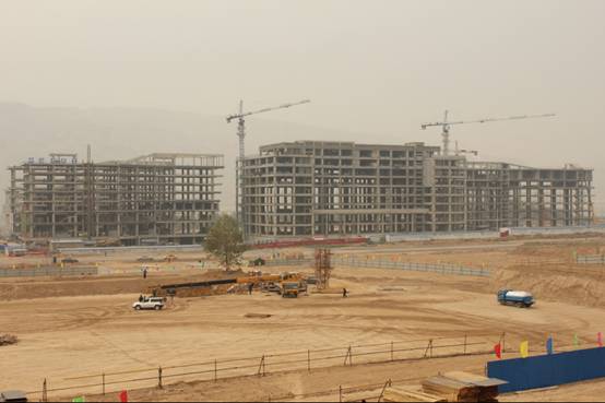 青海省副省長王黎明一行視察  朝陽物流園區(qū)，臨空經(jīng)濟開發(fā)區(qū)工作